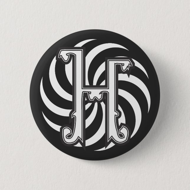 Botón del Glyph de Hydes H (Anverso)
