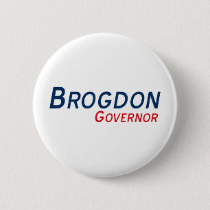 Botón del gobernador de Randy Brogdon