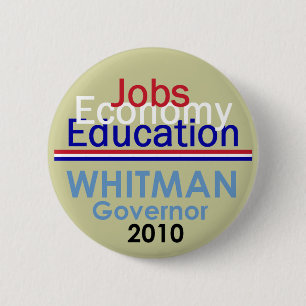 Botón del gobernador de WHITMAN