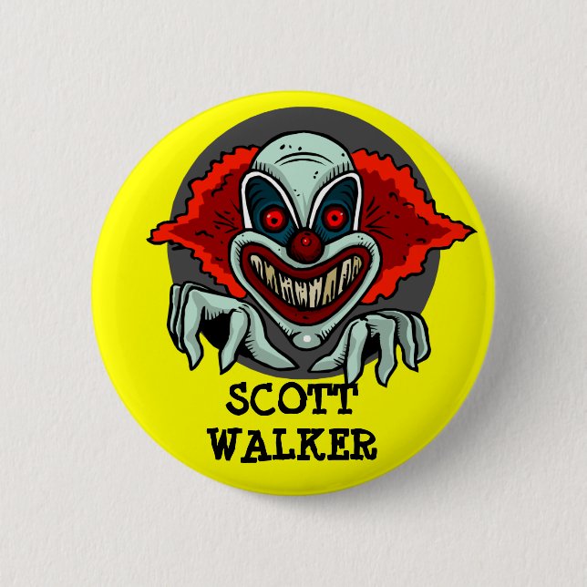 BOTÓN DEL GOBIERNO DE ANTI-RICK SCOTT LA FLORIDA (Anverso)