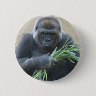 Botón del gorila del Silverback
