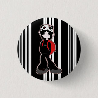 Botón del gorra de la panda