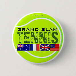 Botón del Grand Slam del tenis