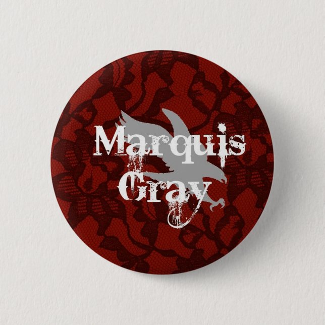 Botón del gris del marqués (Anverso)