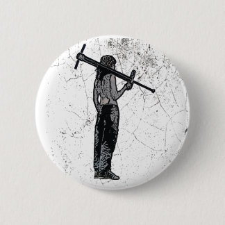 Botón del guerrero de Pogo