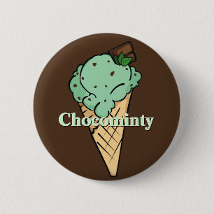 Botón del helado de Chocominty