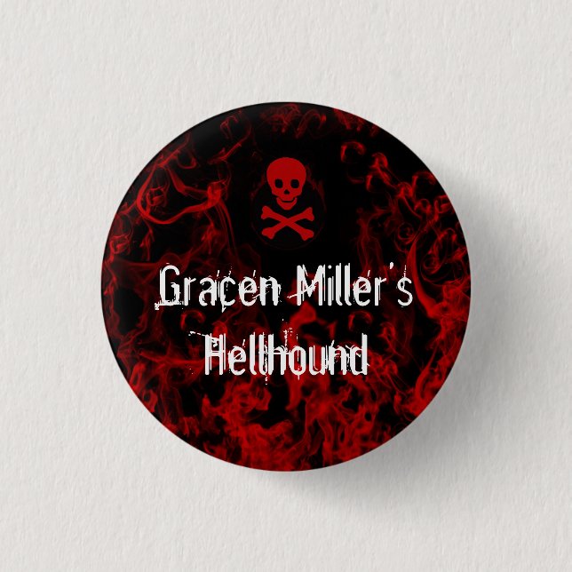Botón del Hellhound (Anverso)