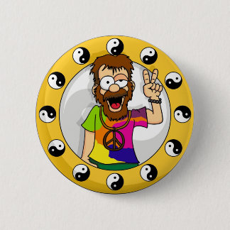 Botón del Hippie