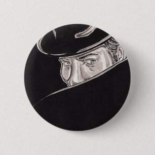 Botón del hombre de la sombra