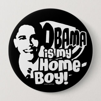 Botón del Homeboy 2008 de Obama