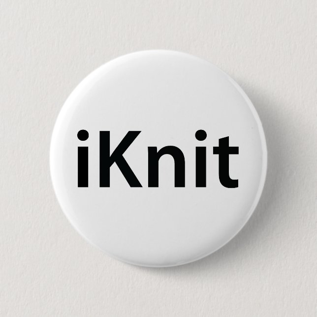 botón del iKnit (Anverso)