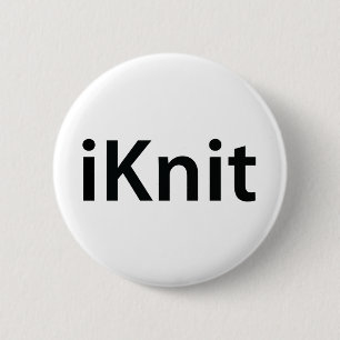 botón del iKnit