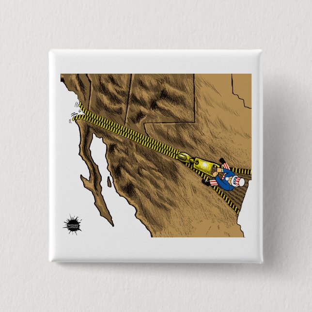 botón del Inmigración-color (Anverso)