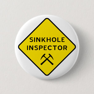 Botón del inspector de la dolina