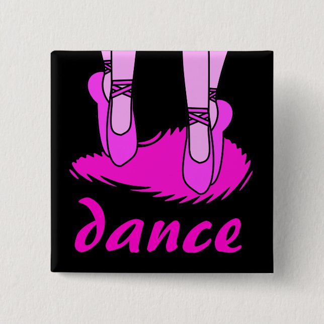 Botón del instinto de la danza (Anverso)