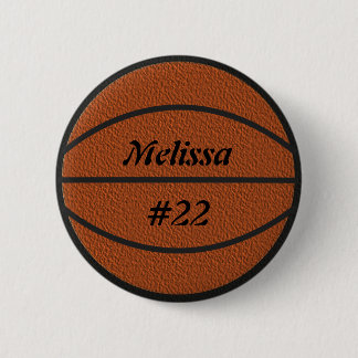 Botón del instinto del baloncesto