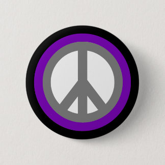 Botón del instinto del signo de la paz
