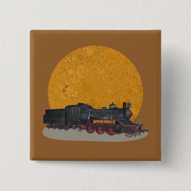 Botón del instinto del tren (Anverso)