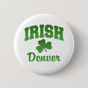 Botón del irlandés de Denver