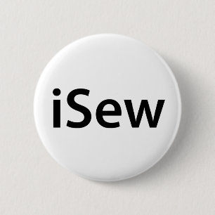 botón del iSew