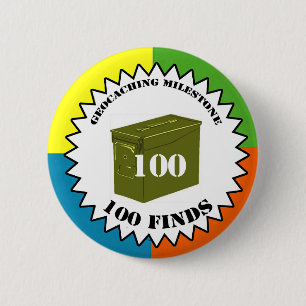 Botón del jalón de 100 hallazgos