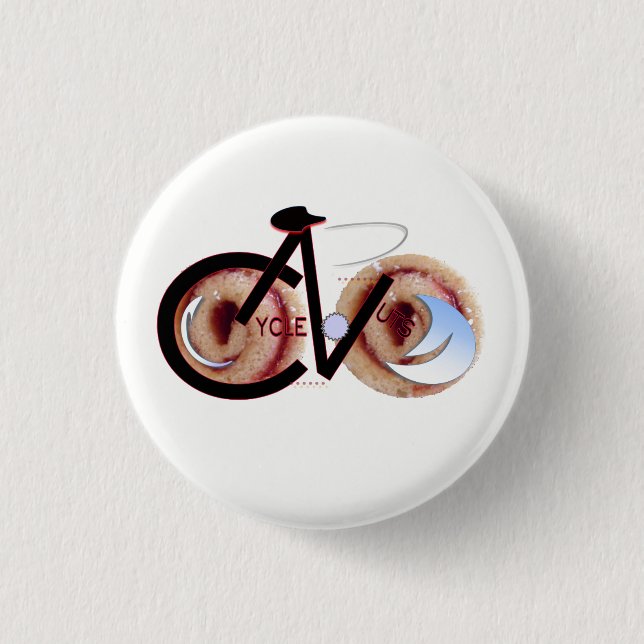 Botón del JellyRoll de CycleNuts (Anverso)