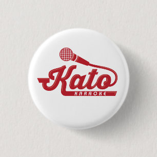 Botón del Karaoke de Kato
