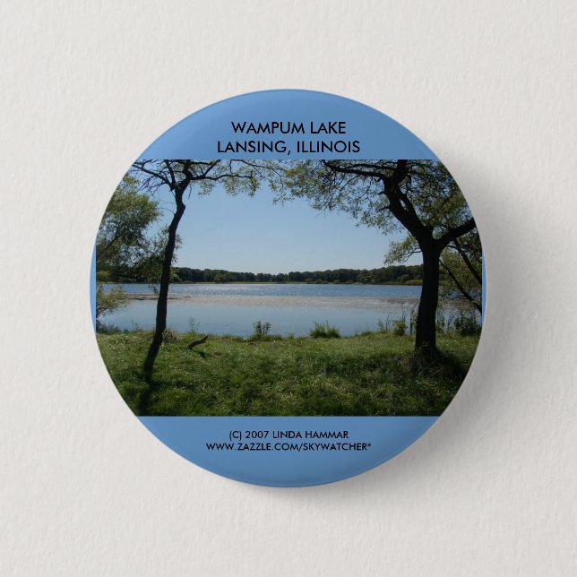 BOTÓN DEL LAGO DE WAMPUM (Anverso)
