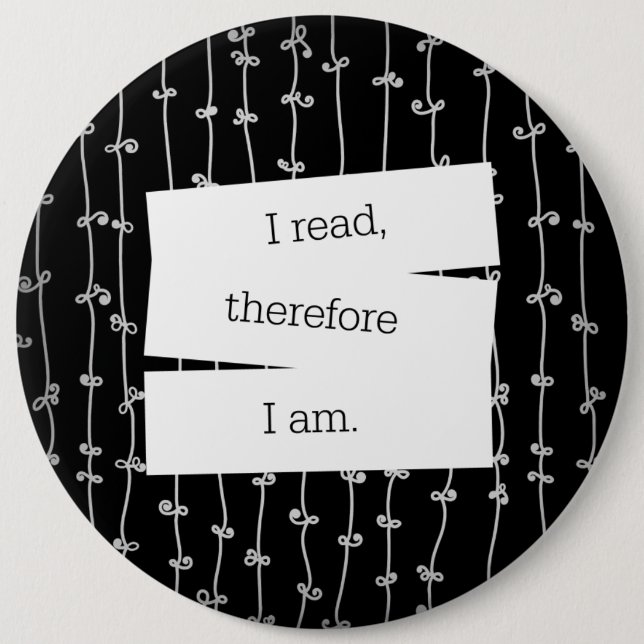 Botón del lema del ratón de biblioteca (Anverso)