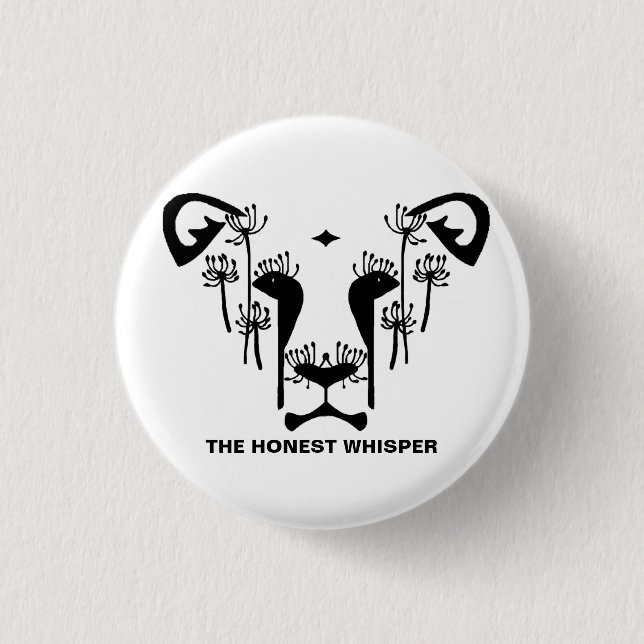 Botón del león de Dandi (Anverso)