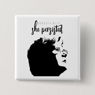 Botón del #LetLizSpeak