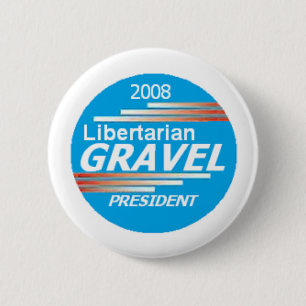 Botón del libertario de la GRAVA