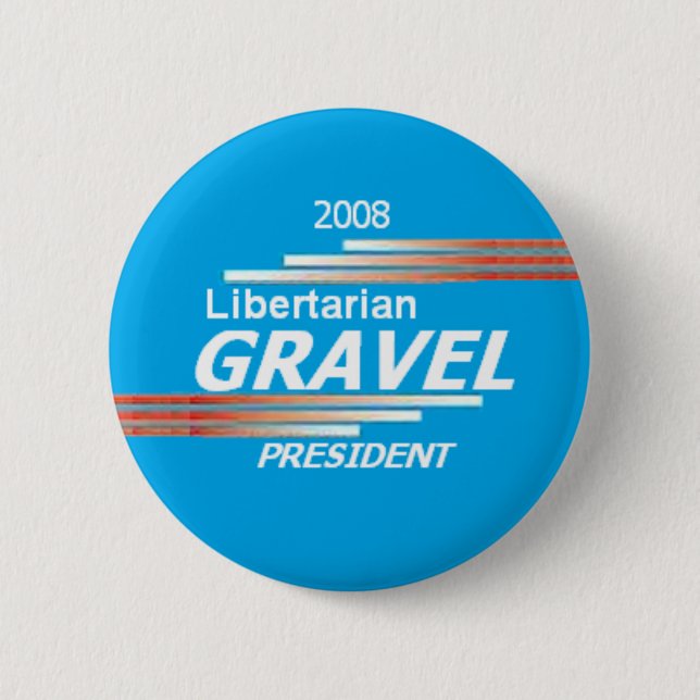 Botón del libertario de la GRAVA (Anverso)