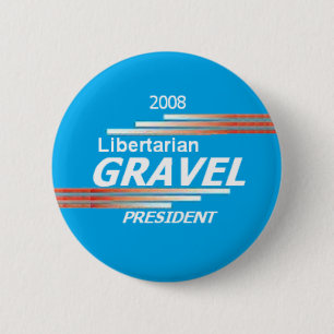 Botón del libertario de la GRAVA