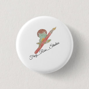 Botón del logo Frog_Ross_Studios