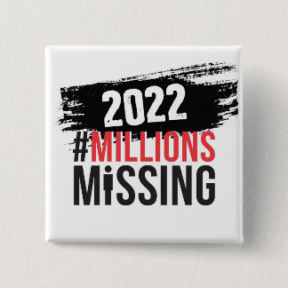 Botón del logo #MillionsMissing 2022