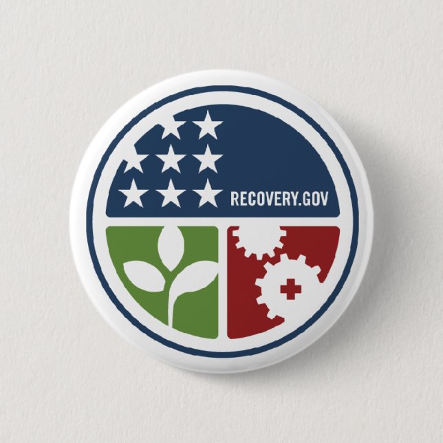 Botón del logotipo de ARRA (Anverso)