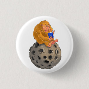 botón del logotipo de Bigfoot de SMP LLC