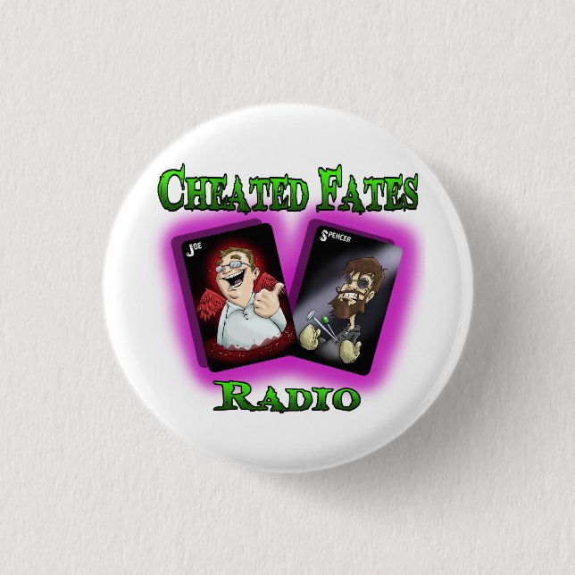 Botón del logotipo de CFR (Anverso)