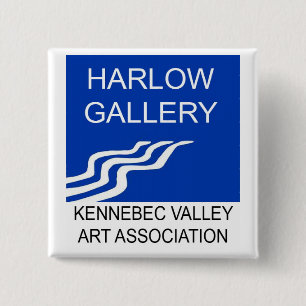 Botón del logotipo de Harlow Gallery/KVAA