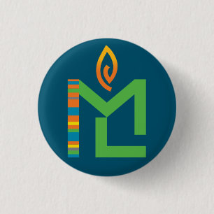 Botón del logotipo de la cáliz de MLTS