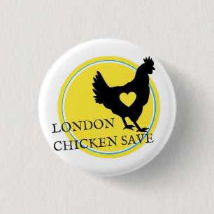 BOTÓN DEL LOGOTIPO DE LA RESERVA DEL POLLO DE