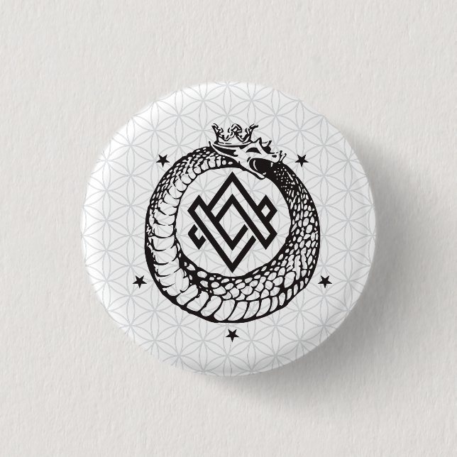 Botón del logotipo de PROMETHEUS (Anverso)