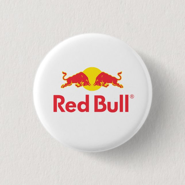 Botón del logotipo de Red Bull (Anverso)