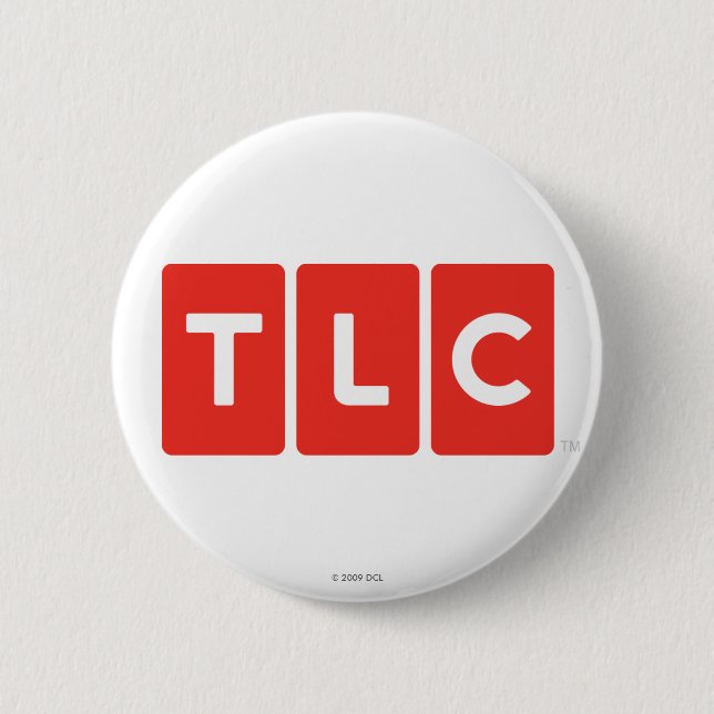 Botón del logotipo de red TLC (Anverso)