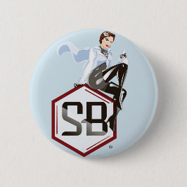 Botón del logotipo de SciBabe