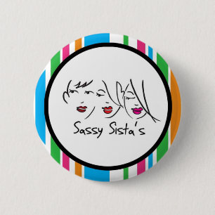 Botón del logotipo de Sista descarado