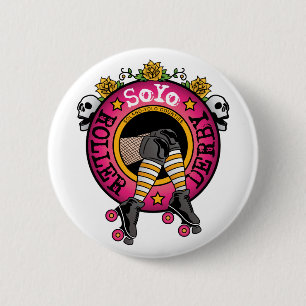Botón del logotipo de Soyo