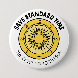 Botón del logotipo de SST "El reloj se pone al sol