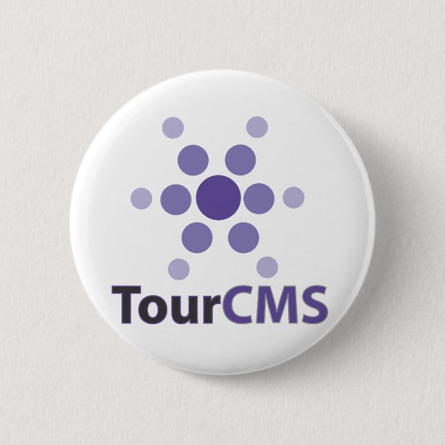 Botón del logotipo de TourCMS (Anverso)